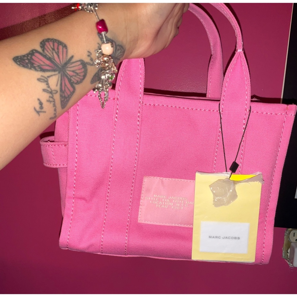 Marc jacobs mini tote bag